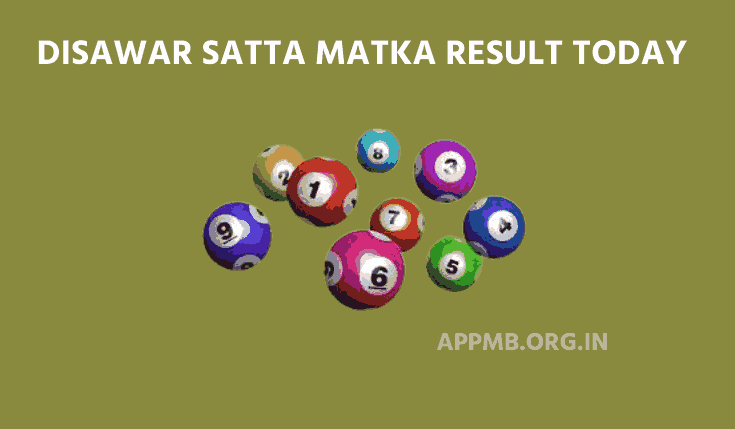 DISAWAR SATTA MATKA RESULT TODAY | दिसावर में सुबह क्या नंबर खुलेगा | Disawar Result | Aaj Disawar Mein Subah Kya Number Khulega