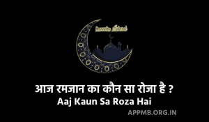 रमजान का कौन सा रोजा है 2023 Aaj Ramzan Ka Kaun Sa Roza Hai Aaj Kaun Sa Roza Hai