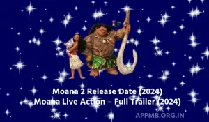 Moana 2 Release Date 2024 Moana Live Action – Full Trailer MOANA 2 Disney Teaser Trailer Concept
