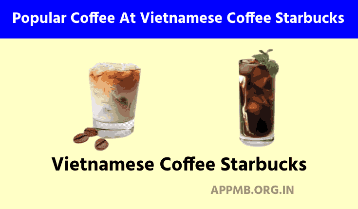 Vietnamese Coffee Starbucks | Starbucks Vietnamese Coffee | Popular Coffee At Vietnamese Coffee Starbucks