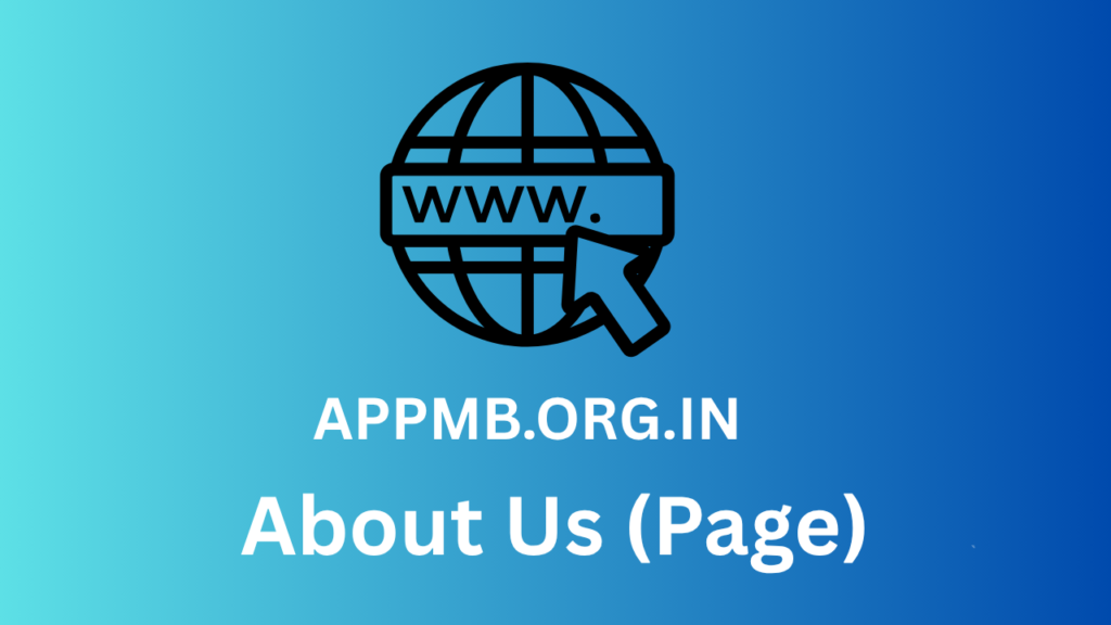 About Us Appmb.org.in